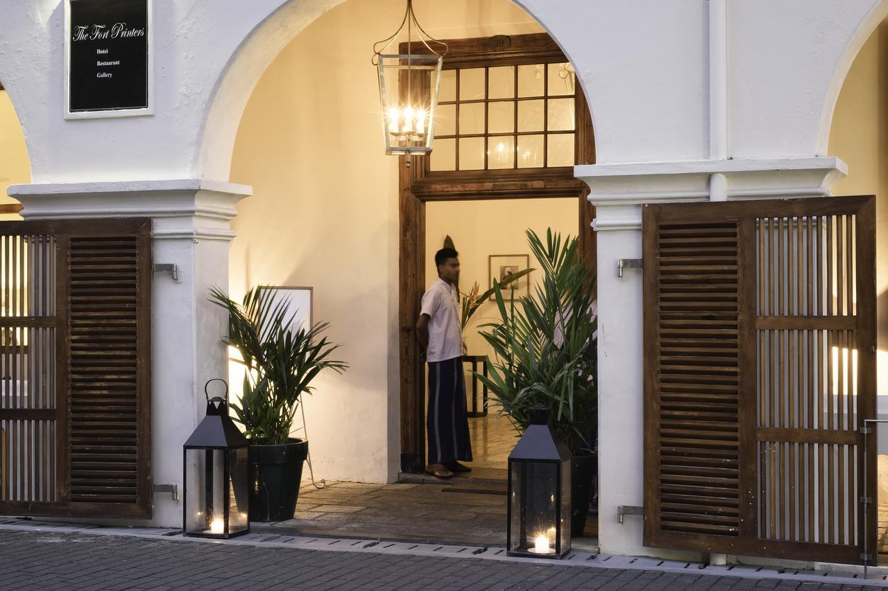 The Fort Printers Galle Exterior photo